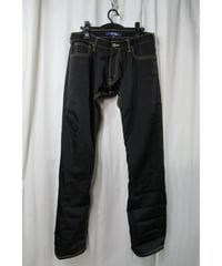 AD2004 JUNYA WATANABE MAN COMME des GARCONS ステッチデザイン ストレートパンツ（WO-P038）