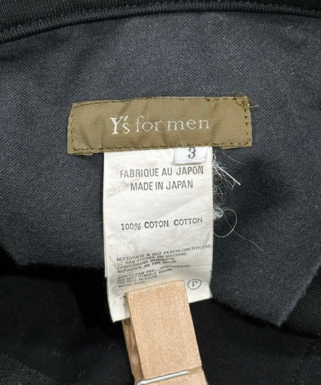 Y's for men yohji yamamoto 脇テープパンツ（M-P-247xxx）