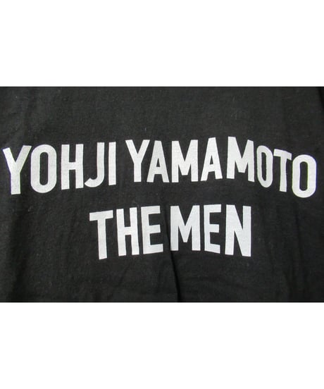 10ss yohji yamamoto pour homme ロゴデザイン 半袖カットソー（HJ-T87-095）