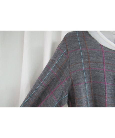 Y's yohji yamamoto レイヤードデザインカットソーカーディガン YU-T65-973
