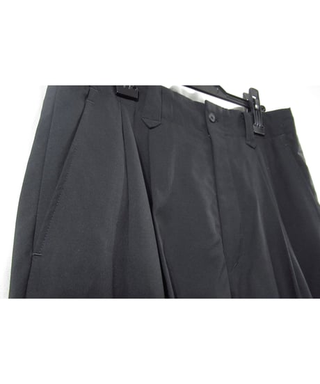 90’s Y’s for men yohji yamamoto vintage ２タック シンプルテーパードパンツ（MZ-P08-113）
