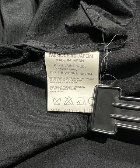 Y's yohji yamamoto ロングコート（YY-C04-100）