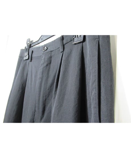90’s Y’s for men yohji yamamoto vintage 2タック シンプルテーパードパンツ（MB-P01-100）