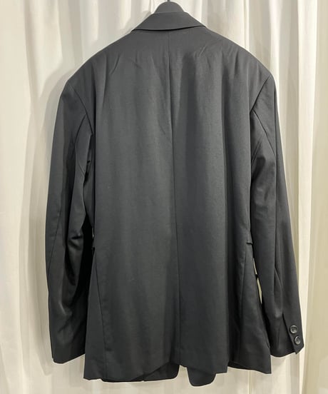 1980's yohji yamamoto pour homme vintage 脇ベルトデザインジャケット（H-J-045xxx）