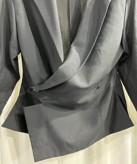 2006SS yohji yamamoto femme デザインジャケット（FQ-J36-118）