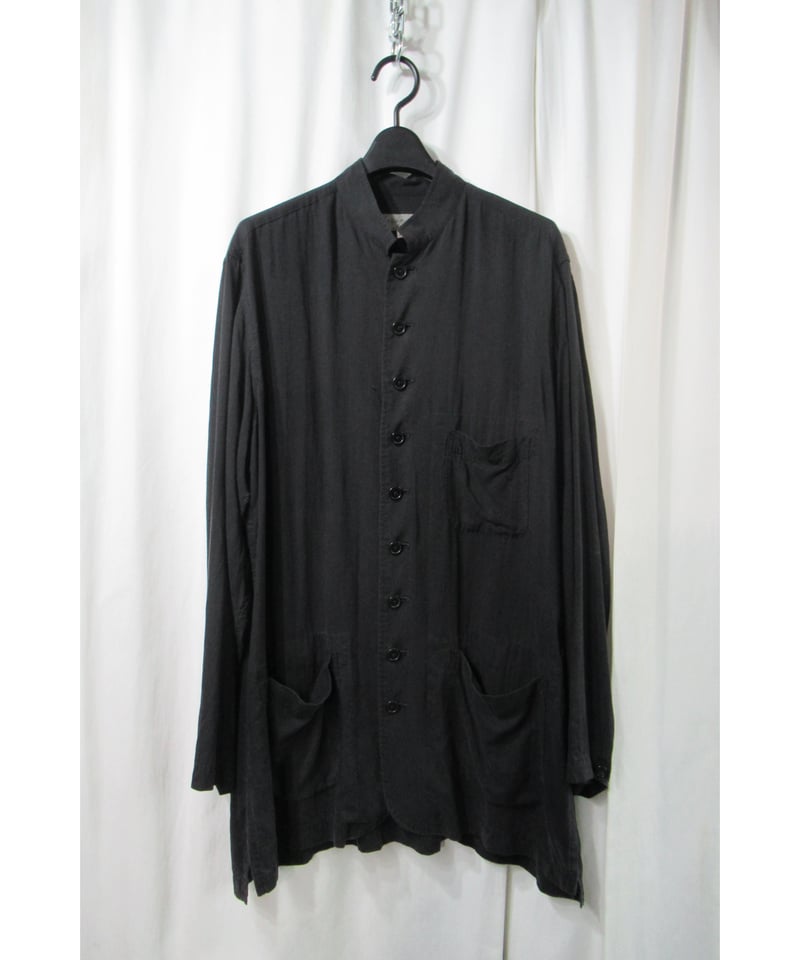 20ss yohji yamamoto pour homme パチポケットデザイン スタンドカ
