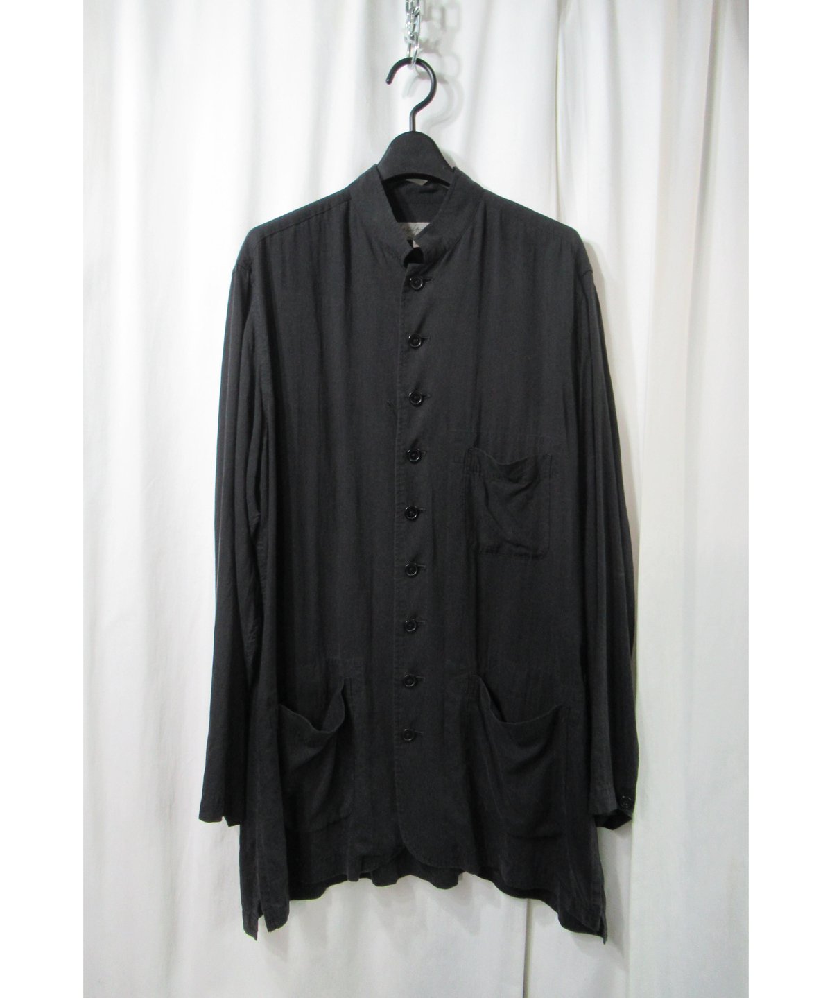 20ss yohji yamamoto pour homme パチポケットデザイン スタンドカ