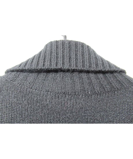18aw yohji yamamoto pour homme ニットデザイン ロングワンピース（HV-K36-886）