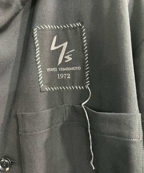 未使用 Y's yohji yamamoto 1972 ギャバジンコート（YW-C01-109）