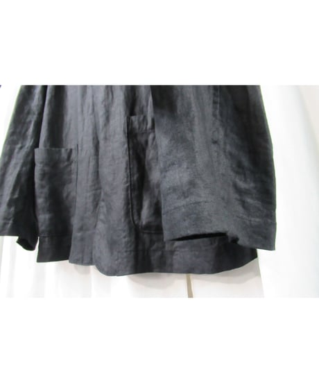 Y’s for men yohji yamamoto パチポケットデザイン 麻 ジャケット（MS-J22-303）