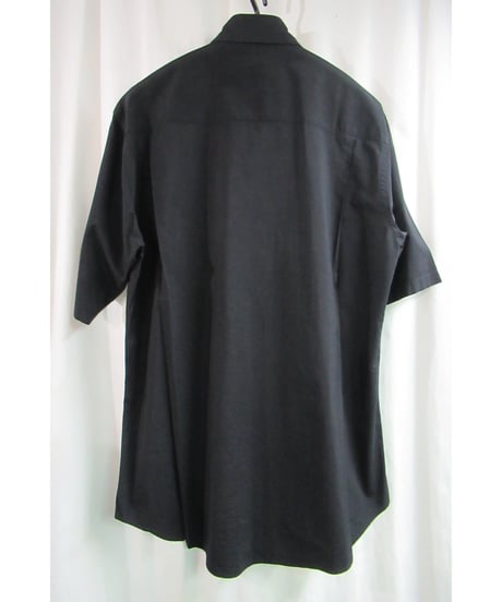 yohji yamamoto COSTUME D'HOMME 半袖 ボタンダウンブラウス HQ-B89-007