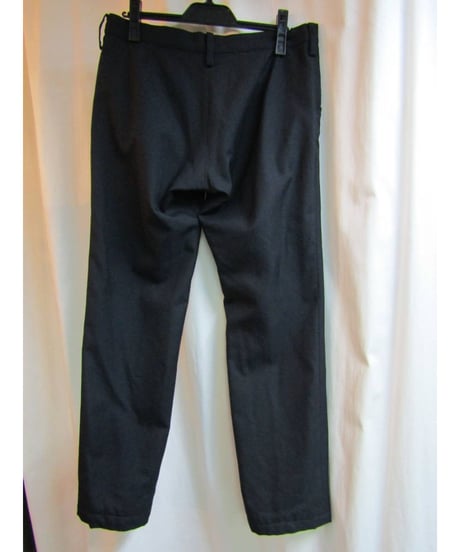 08aw yohji yamamoto femme ストレートシンプルパンツ FE-P16-100