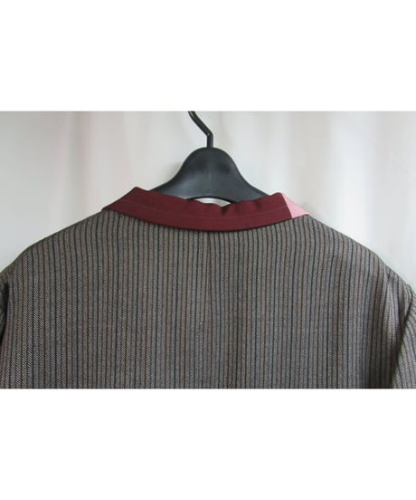 AD2001 COMME des GARCONS HOMME PLUS 裏地切替えデザインジャケット PJ 10067M