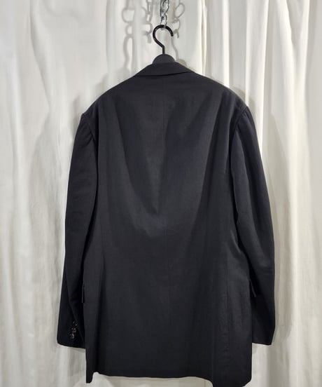 95AW yohji yamamoto pour homme  黒 4釦シンプルジャケット （HE-J81-199）