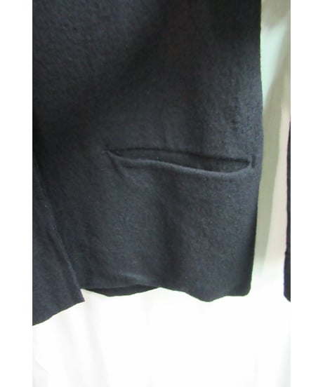 Y’s yohji yamamoto ボタンレスデザインジャケット YJ-T22-856