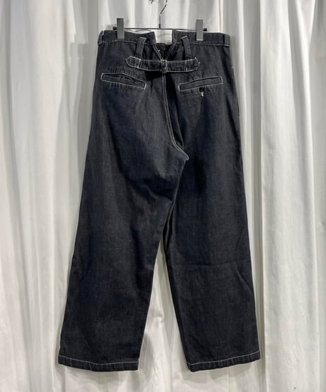 Y's for men yohji yamamoto サスペンダーデニムパンツ（ME-P25-041）