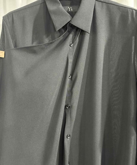 Y's yohji yamamoto デザインブラウス（YW-B18-910）