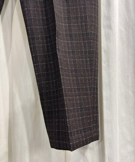 1996AW yohji yamamoto pour homme vintage 2タックパンツ（HG-P03-102）
