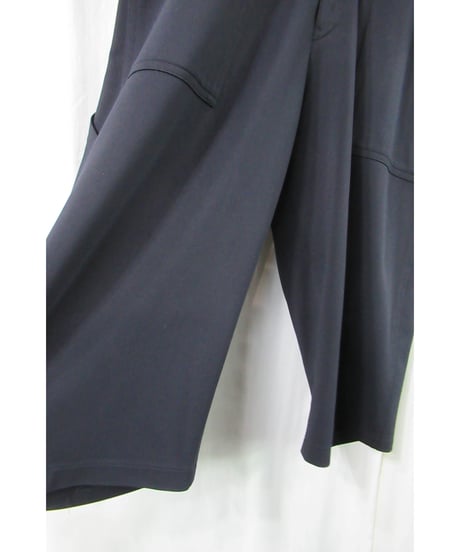 Y's yohji yamamoto ビッグポケット デザインサルエルワイドパンツ YX-P40-501
