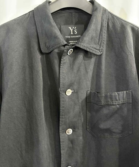 Y's yohji yamamoto レ－ヨンジャケット（YT-J10-212）