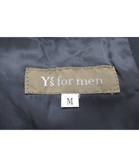 90’s Y’s for men yohji yamamoto vintage ステンカラーブルゾン（MH-Y04-105）