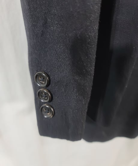 Y's for men 衿レザー4釦ジャケット (MY-J05-108)