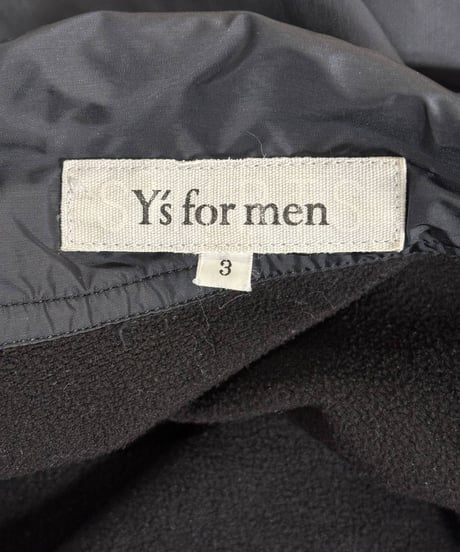 Y's for men yohji yamamoto ジップブルゾン（M-Y-171xxx）