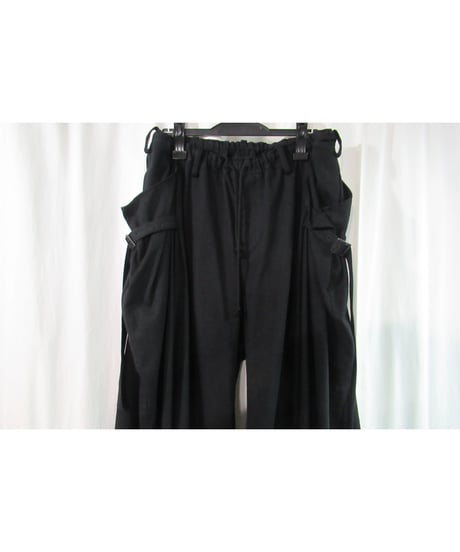 18ss yohji yamamoto +noir ポケットデザインパンツ NW-P08-002