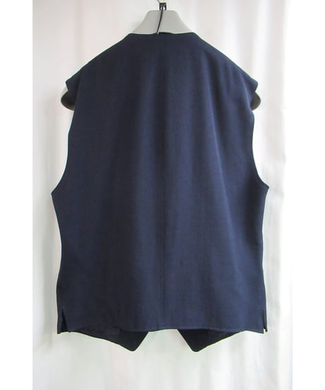 レア 80's COMME des GARCONS HOMME PLUS vintage 紺 カラーホール 3ピースセットアップ PJ-05077M