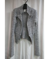 94ss yohji yamamoto femme vintage デザインニットカーディガン FT-K26-943