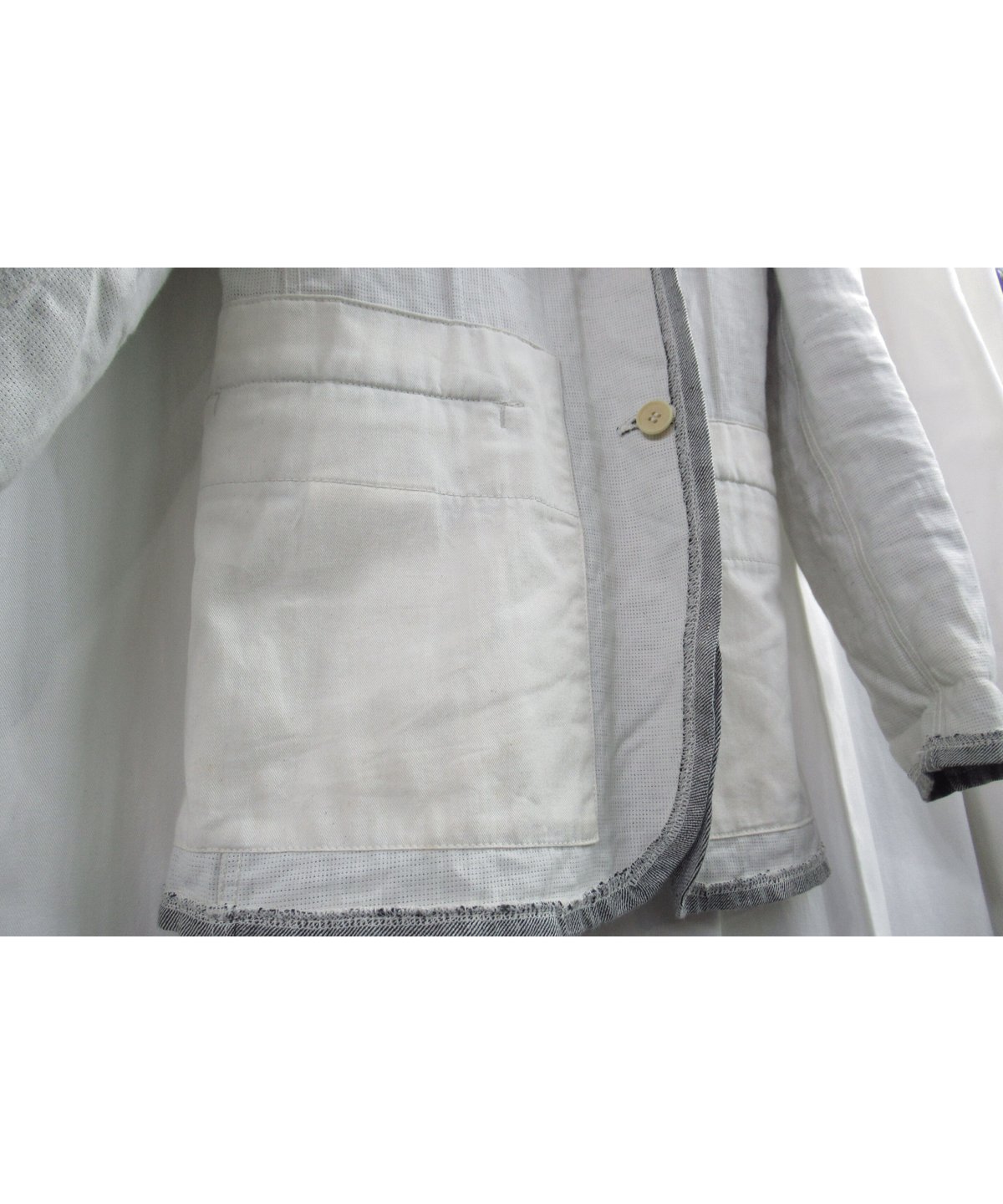 2004ss COMME des GARCONS HOMME PLUS リバーシブルジャケット 2004ss COMME des GARCONS HOMME PLUS リバーシブルジャケット
