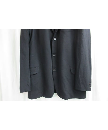 07ss yohji yamamoto pour homme 素材切り替えデザインジャケット HT-J15-103