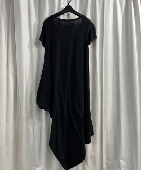 LIMI feu yohji yamamoto デザインワンピース（LG-T22-034）