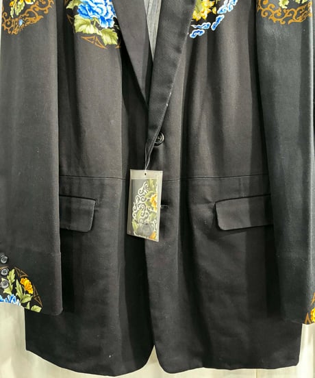 激レア 未使用 1996SS yohji yamamoto pour homme vintage 花と少年 ジャケット（HF-J01-928）