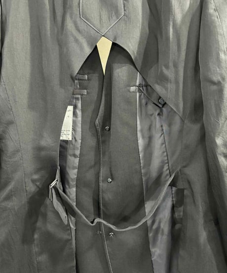 2019SS yohji yamamoto pour homme バックオープンジャケット（HH-J09-201）