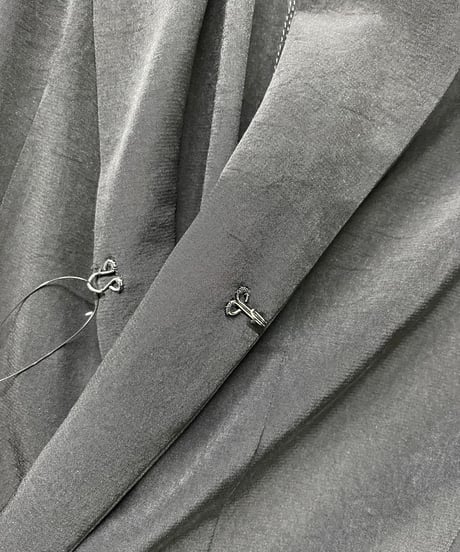 Y's yohji yamamoto フック釦デザインジャケット（YG-J13-500）