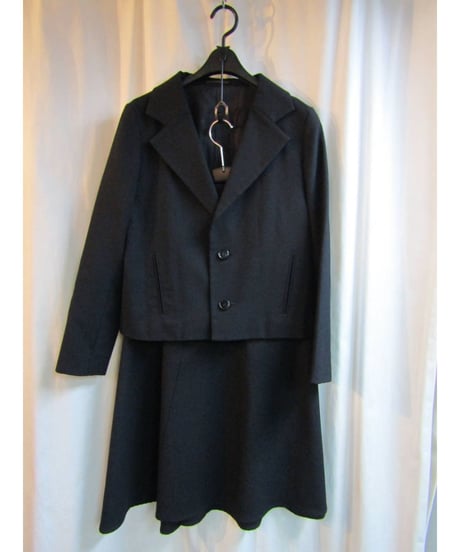 Y's yohji yamamoto フレアスカートセットアップ YC-J61-554