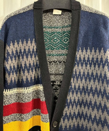 2014AW yohji yamamoto pour homme SAMPLE ロングカーディガン（HF-K82-970）