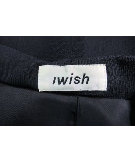 I wish yohji yamamoto Y's 切替えデザインワンピース IW01-9703