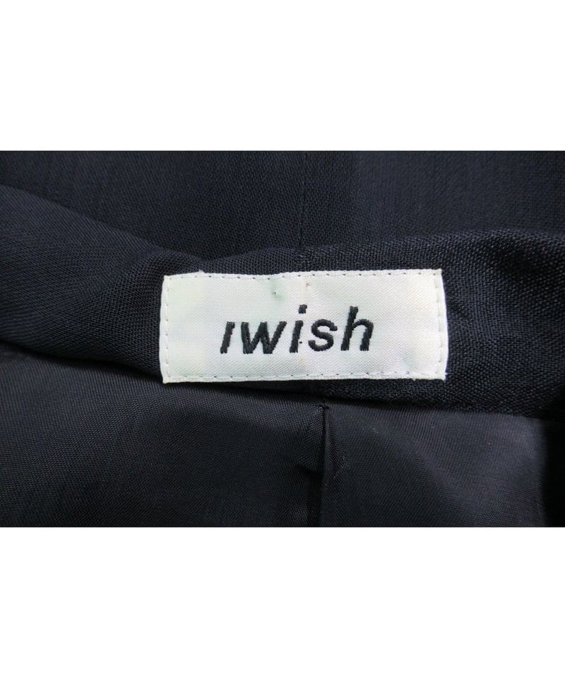 I wish yohji yamamoto Y's 切替えデザインワンピース IW01-970...