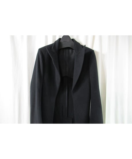 04aw yohji yamamoto femme 燕尾デザインロングジャケット FJ-J46-199