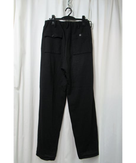 Y’s for men yohji yamamoto バックポケットデザイン シンプルニットパンツ（MN-T82-157）