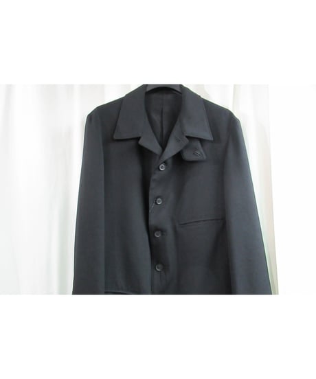 20ss yohji yamamoto pour homme 燕尾 シンプルジャケット HN-J45-100