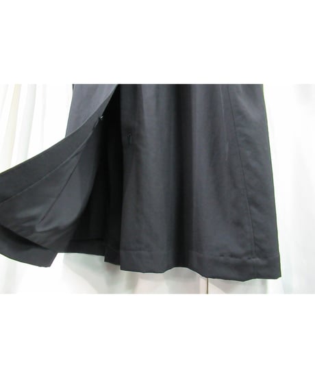 18aw REGULATION MEN yohji yamamoto pour homme フーテッドロングコート（HV-C98-148）
