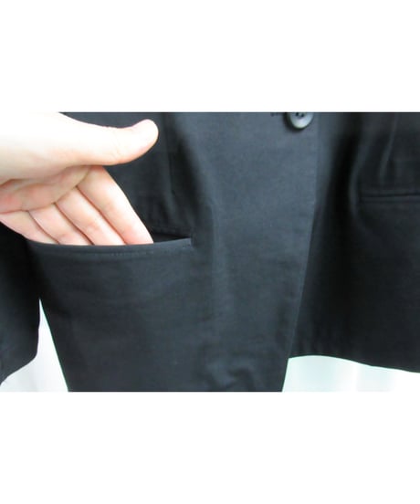 80's Y's yohji yamamoto vintage バックデザインジャケット YT-J78-117