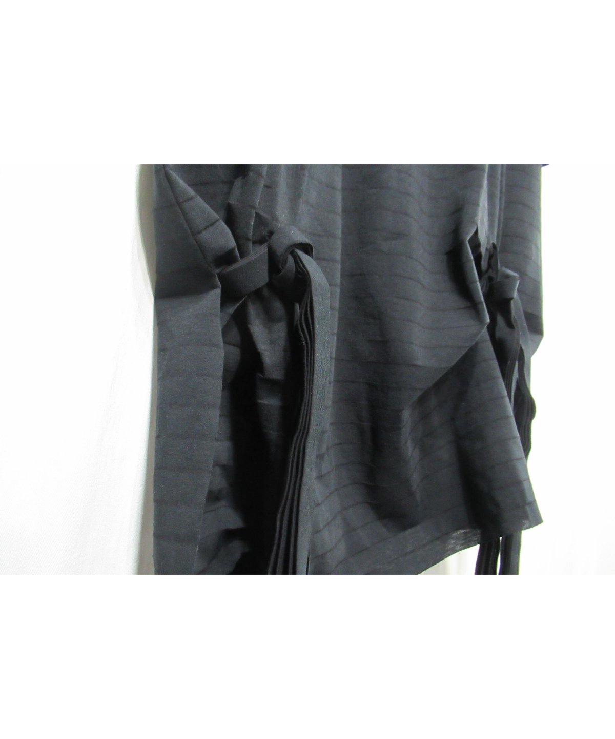 19ss RAGNE KIKAS yohji yamamoto +noir リボンデザインロン