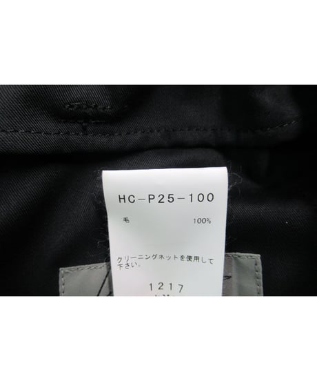 19aw yohji yamamoto POUR HOMME ラップデザインパンツ HC-P25-100