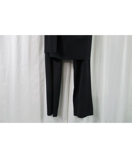 01aw yohji yamamoto femme 巻きスカート付パンツ FV-P21-142