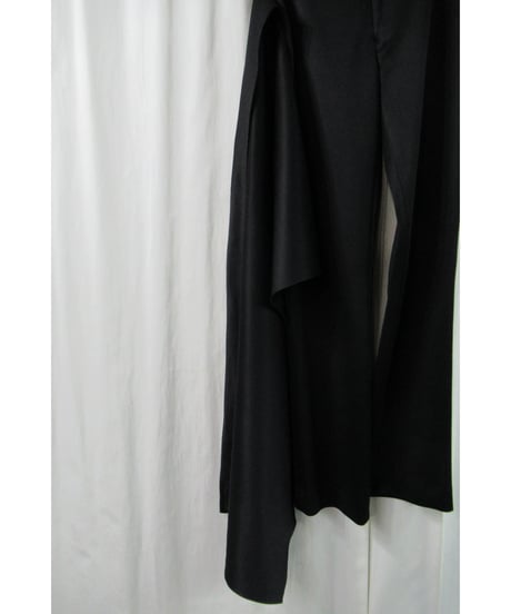 01aw yohji yamamoto femme 巻きスカート付パンツ FV-P21-905