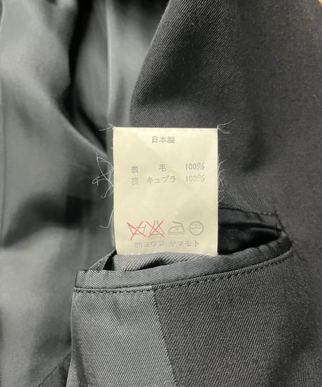 yohji yamamoto デザインジャケット（H-J-018xxx）